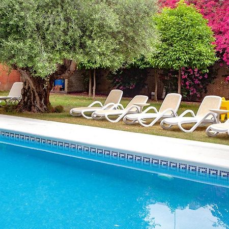 Aacr Hotel Monteolivos Sevilla Kültér fotó