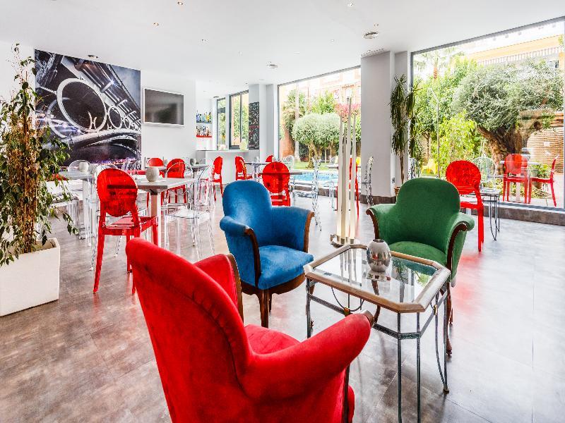 Aacr Hotel Monteolivos Sevilla Kültér fotó