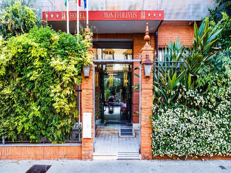 Aacr Hotel Monteolivos Sevilla Kültér fotó