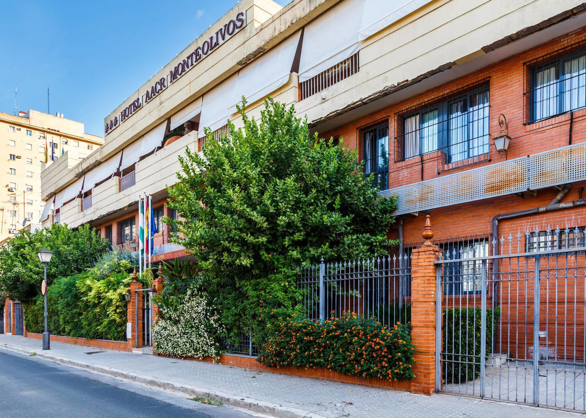 Aacr Hotel Monteolivos Sevilla Kültér fotó