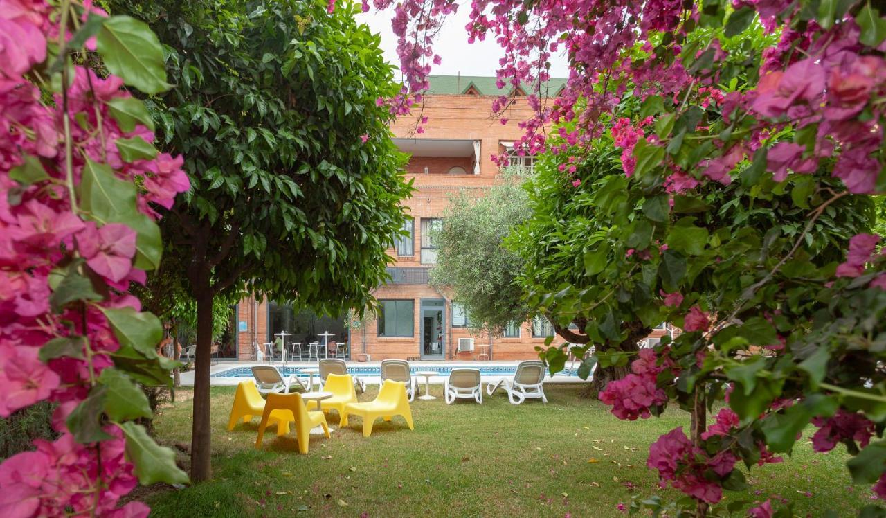 Aacr Hotel Monteolivos Sevilla Kültér fotó
