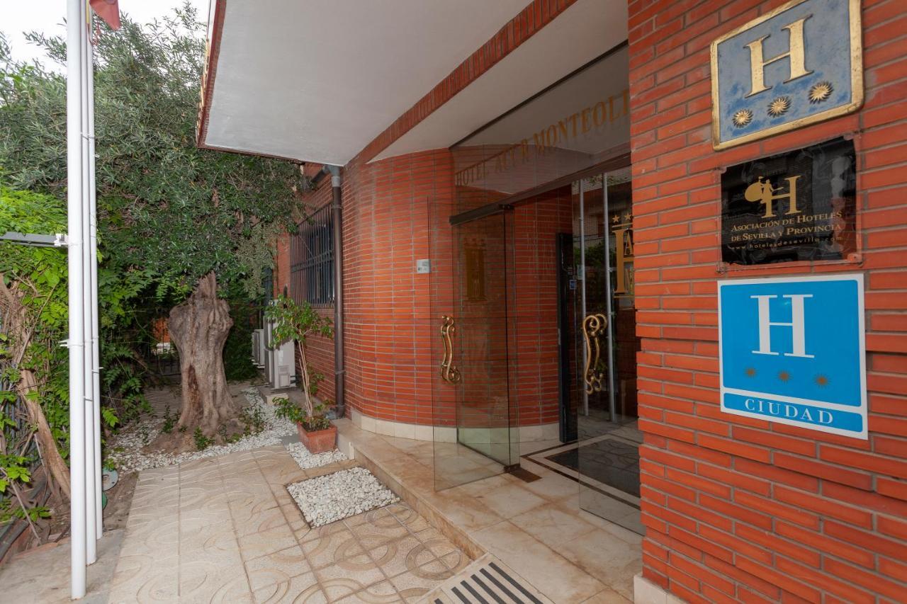 Aacr Hotel Monteolivos Sevilla Kültér fotó