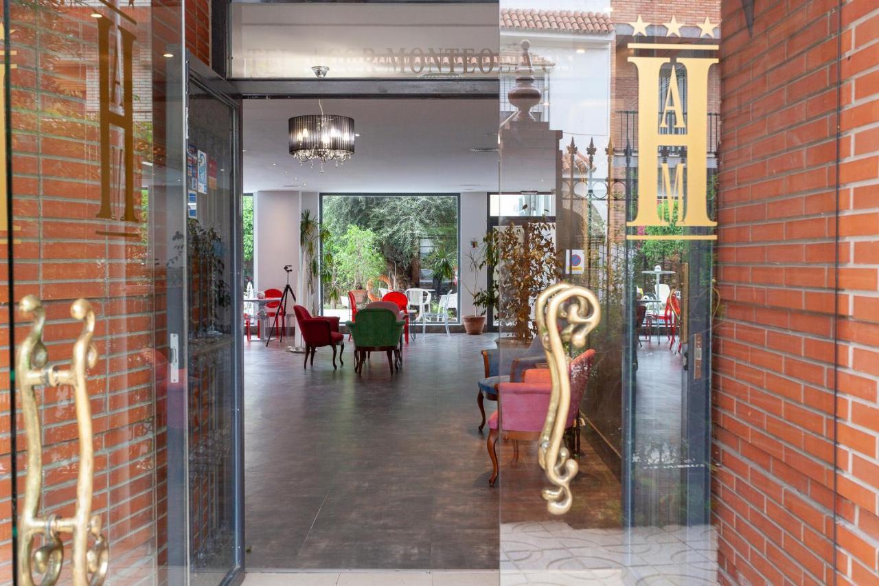 Aacr Hotel Monteolivos Sevilla Kültér fotó