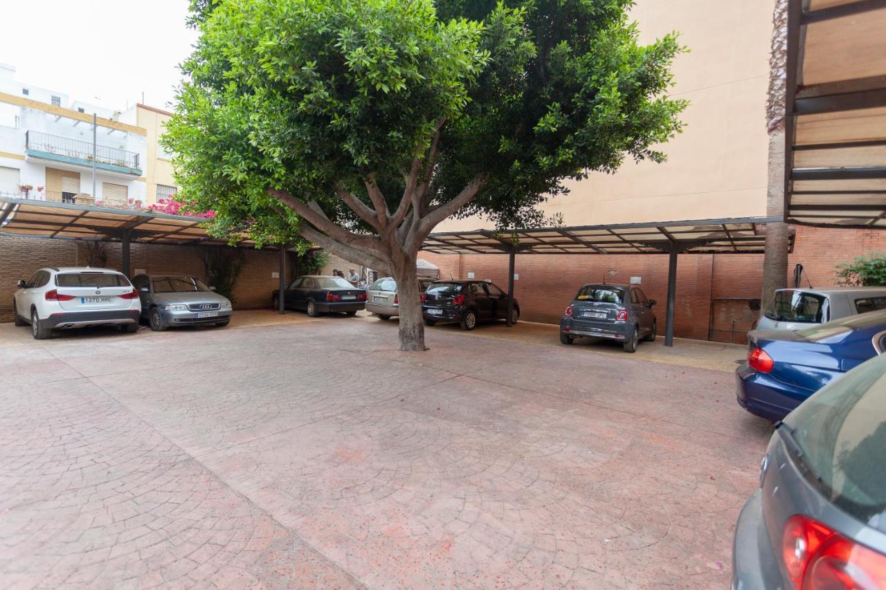 Aacr Hotel Monteolivos Sevilla Kültér fotó