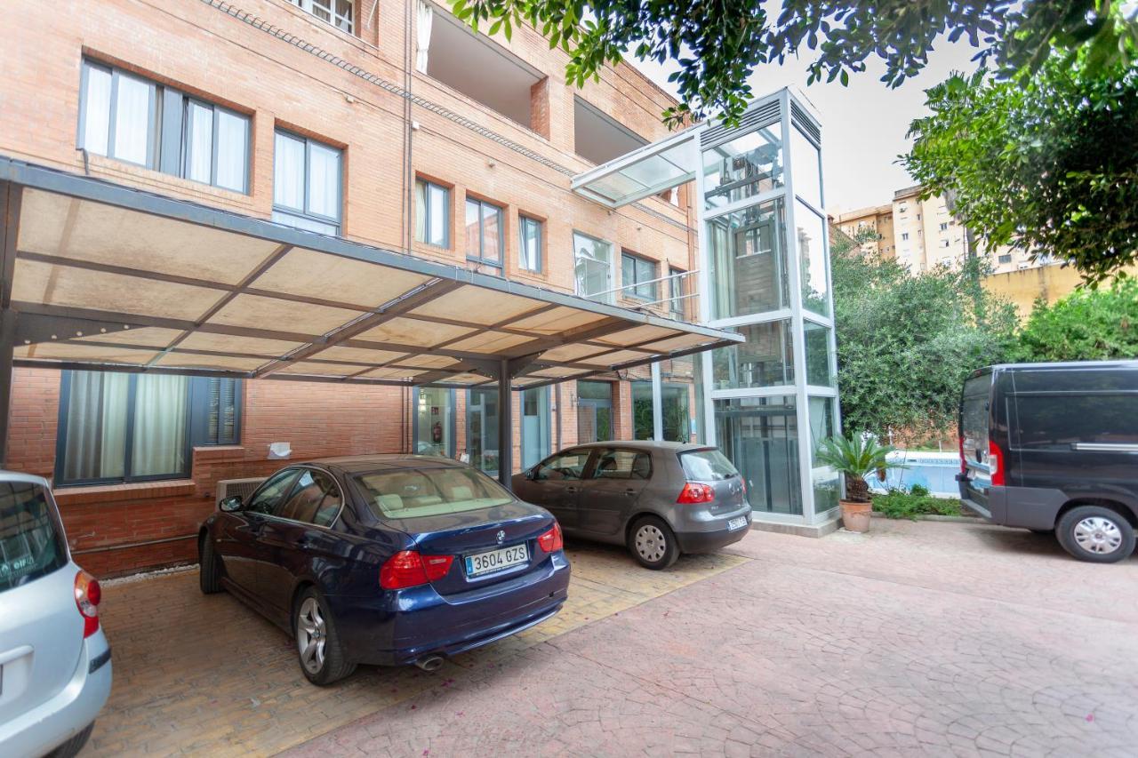 Aacr Hotel Monteolivos Sevilla Kültér fotó