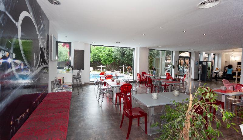 Aacr Hotel Monteolivos Sevilla Kültér fotó