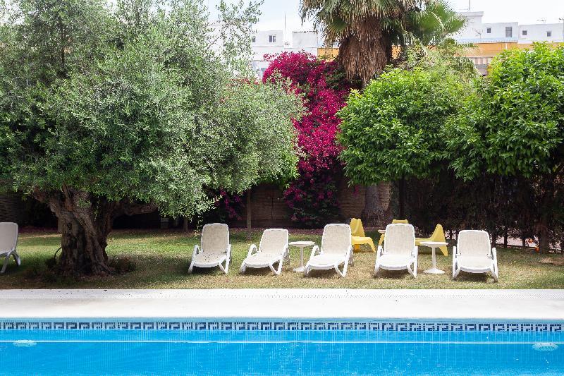 Aacr Hotel Monteolivos Sevilla Kültér fotó